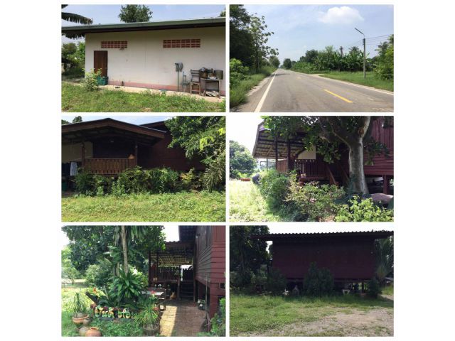 บ้านพร้อมที่ดิน เนื้อที่  1ไร่ 67ตรว. ติดถนนสายหลัก