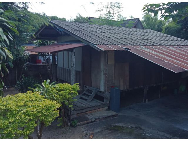 บ้านพร้อมที่ดินบ้านหม้อ อ.แม่ริม