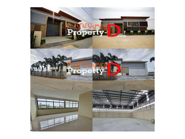 ขายให้เช่าโกดังโรงงาน สร้างใหม่ นครปฐม พุทธมณฑล คลองโยง(โรง B9)