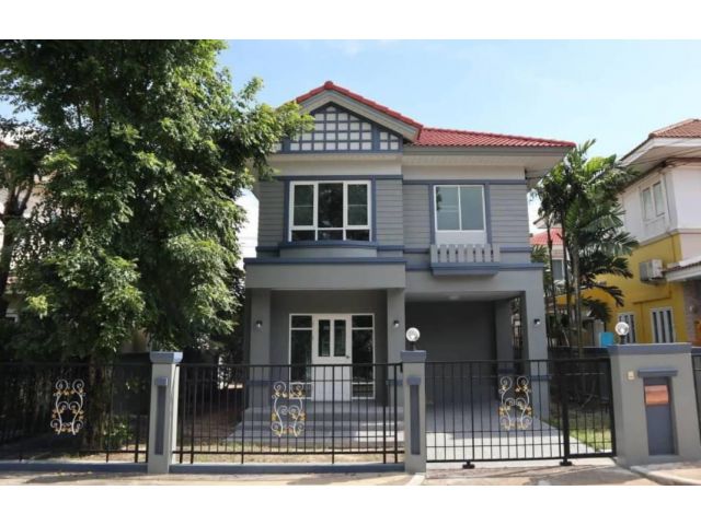 ขายบ้านเดี่ยว2ชั้นเพอร์เฟคพาร์ค รามคำแหง ลาดกระบัง