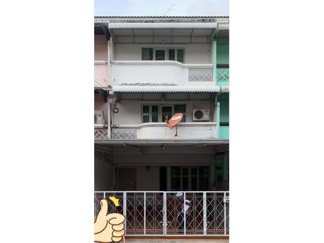รหัสทรัพย์ B2074 บ้านว่างให้เช่า  หลังเซ็นทรัล​รัตนา​ธิเบศร์