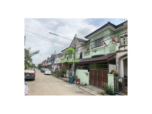 หมู่บ้าน วรางกูล รังสิต-คลอง 3 ขายด่วน ทาวน์เฮ้าส์ 2 ชั้น เนื้อที่ 18.40 ตร.ว รังสิต-นครนายก 68 ต่อเติมเต็มพื้นที่ พร้อม