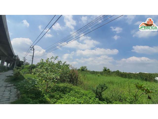 ที่ดินติดถนนชัยพฤกษ์-แจ้งวัฒนะ 29-3-56 ไร่