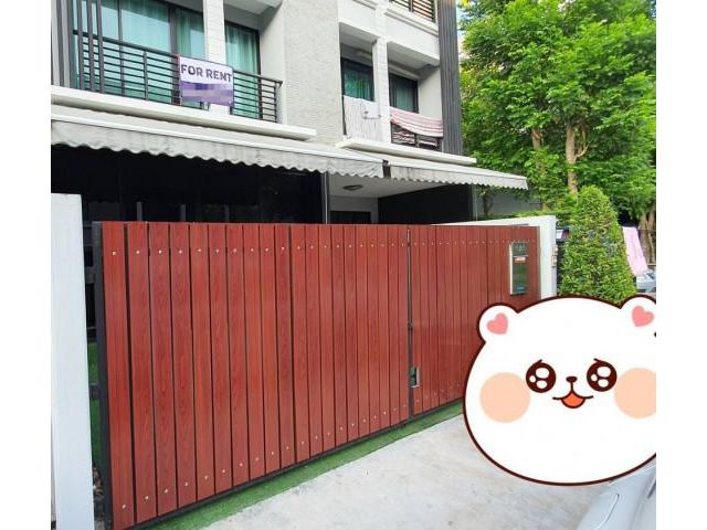 รหัสทรัพย์ B2075 ทาวน์โฮมใหม่ 3 ชั้น บ้านกลางเมืองพระราม9-รามคำแหง (รามคำแหง39)