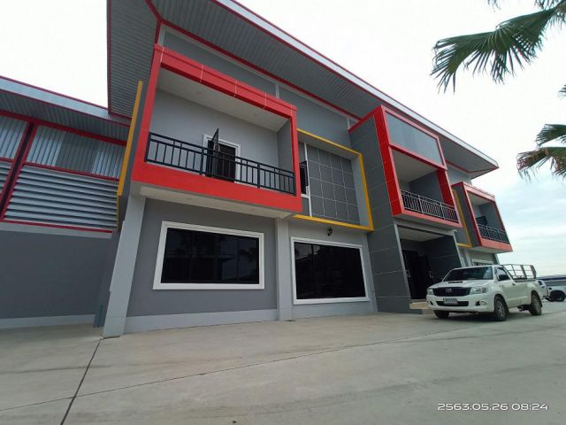 ขายโรงงาน สร้างใหม่ 2.5 ไร่ 1890 ตรม. ขอ รง.4 ได้ กระทุ่มแบน สมุทรสาคร ทำเลทอง