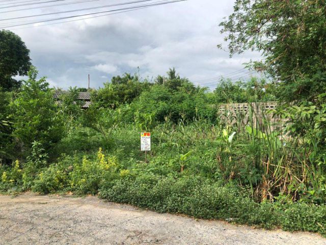 ขายที่ดินถมแล้ว โคกลำพาน จ.ลพบุรี (รหัสทรัพย์2020111)  ต.โคกลำพาน อ.เมือง จ.ลพบุรี ขนาด 111 ตรว.