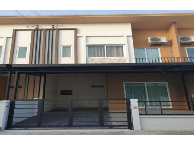 รหัสทรัพย์ 4301 ทาวน์โฮม 2 ชั้น Grande Pleno รัตนาธิเบศร์ เครือ AP