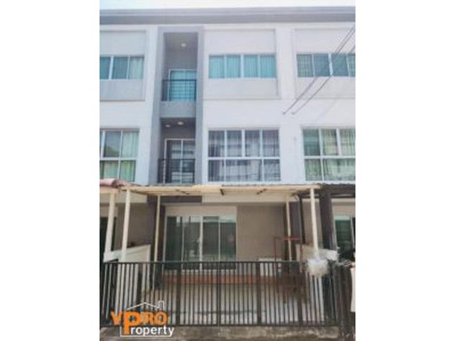 ให้เช่า ทาวน์เฮ้าน์ 3 ชั้น ลุมพินีทาวน์ วิลล์