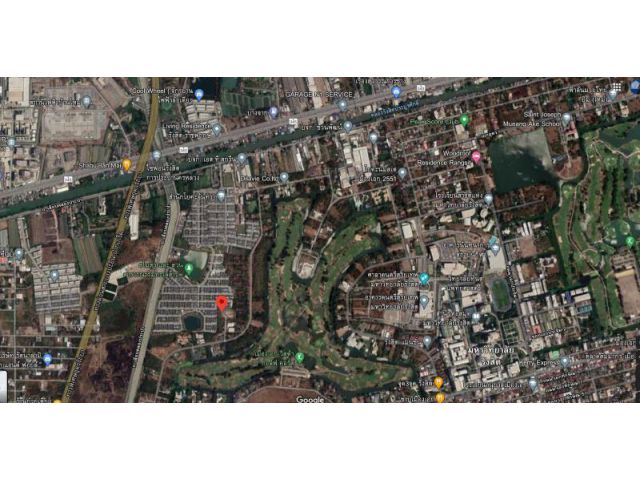 V&C L#00206-ที่ดินเปล่า เมืองเอก 303 ตร.ว. ถ.เอกเจริญ  ต.หลักหก อ.เมือง จ.ปทุมธานี