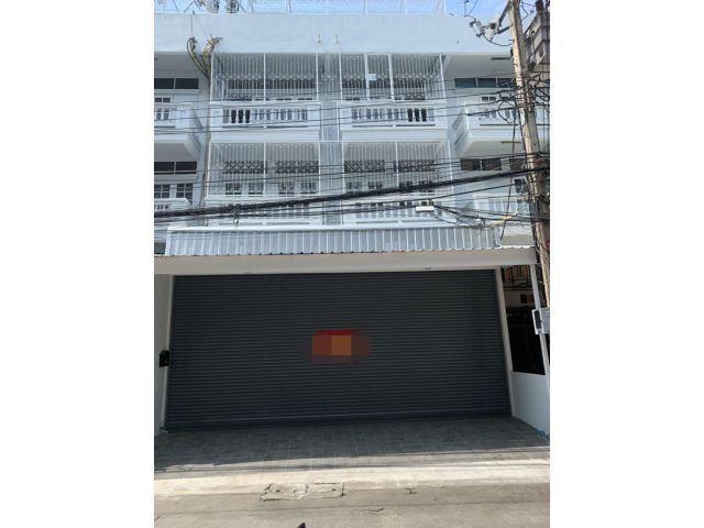 ให้เช่าอาคารพาณิชย์ 2 คูหา 4 ชั้น พุทธมณฑลสาย 1 ติดรถไฟฟ้า ค่าเช่าถูก พร้อมอยู่