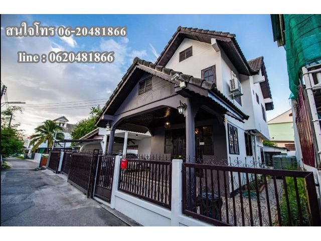 T00085 ให้เช่า บ้านเดี่ยว 2 ชั้นรีโนเวทใหม่