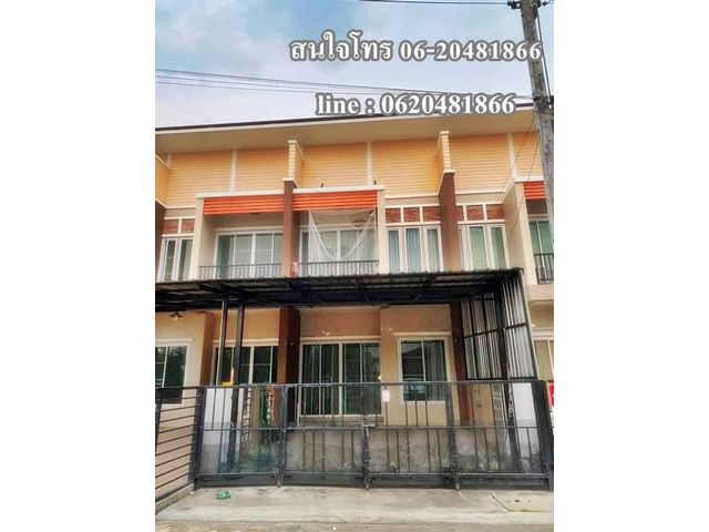 T00083ให้เช่าบ้านทาวน์โฮม 2 ชั้นอำเภอสันทราย
