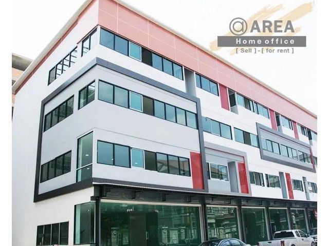 ให้เช่าโฮมออฟฟิศ 4ชั้น ย่านถนนพระราม3