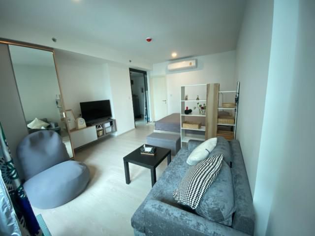 รหัสทรัพย์ 4416 Knightsbridge พหลโยธิน อินเตอร์เชนจ์ เป็นส่วนตัวมาก เพราะจำนวนห้องน้อยกว่าอีกตึก