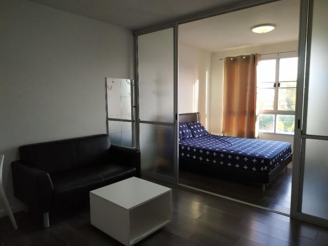 รหัสทรัพย์ 4412 D CONDO CAMPUS RESORT อาคาร D ชั้น 4 วิวภายนอกโครงการ