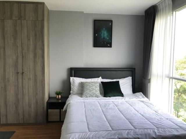 รหัสทรัพย์ 4407 Lumpini Place บางนา ก.ม.3 ห้องใหม่ แต่งสวย