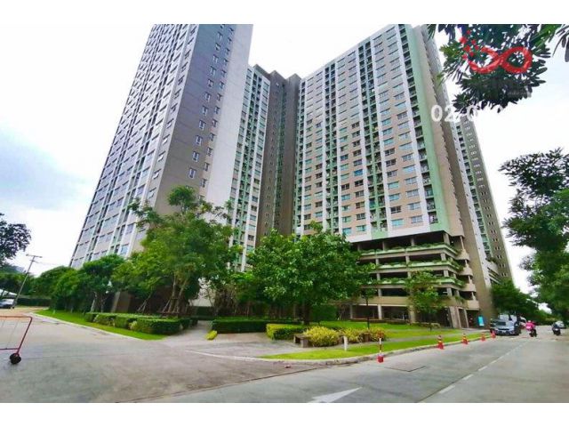 ขายคอนโด ลุมพินี วิลล์ นครอินทร์ - ริเวอร์วิวใกล้รถไฟฟ้าสายสีม่วง สถานีแยกติวานนท์