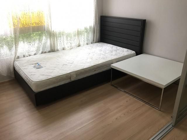 รหัสทรัพย์ 4388 PLUM CONDO ลาดพร้าว 101 ห้องมุม ชั้น 1 สะดวกสบาย ขนของ เก็บกวาด ทิ้งขยะ ติดสวน ห้องไ