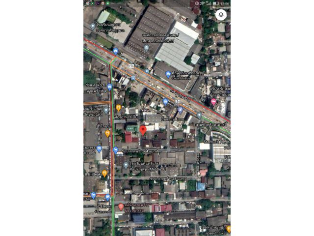 PP622บ้านพร้อมที่ดิน 117 ตารางวา ซอยลาดพร้าว 66 วังทองหลาง กทม. ห่างถนนลาดพร้าว 100 ม. เข้าออกได้หลายทาง