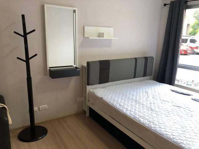 รหัสทรัพย์ 4379 PLUM CONDO ลาดพร้าว 101 ห้องแยกไม่ติดใคร ชั้น 1  สะดวกสบาย ขนของ เก็บกวาด ทิ้งขยะ