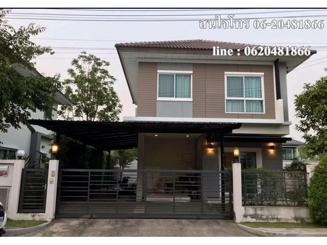 T00091ให้เช่า บ้านเดี่ยวหมู่บ้านเพอเฟคเพลส