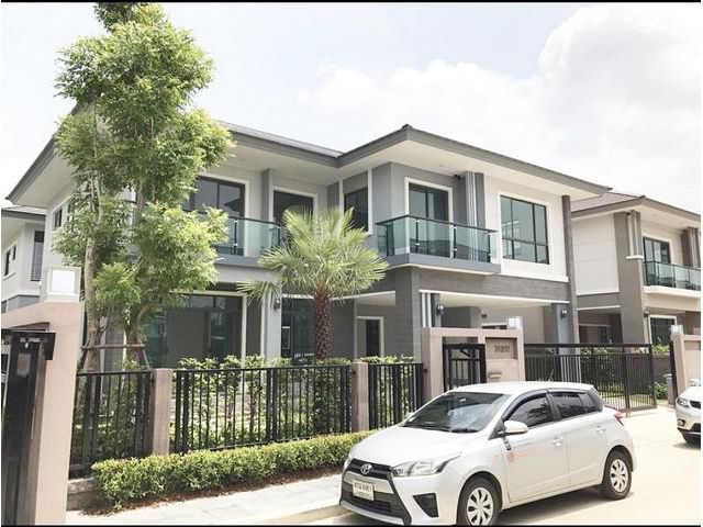 ให้เช่าบ้านเดี่ยว71 ตรว.  เดอะ ปาล์ม พัฒนาการ38