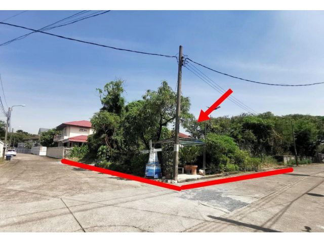 ขายที่ดินถมแล้วพุทธมณฑลสาย2 ในโครงการหมู่บ้านกอบแก้ว  (รหัสทรัพย์ 2020115 ) ต.บางระมาด อ.ตลิ่งชัน กรุงเทพฯ  ขนาด163 ตรว