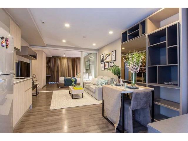 ให้เช่าCondo Sari By Sansiri สุขุมวิท64 แต่งครบ