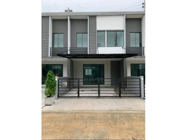 รหัสทรัพย์ B2132 ให้เช่า ทาวน์โฮม 2 ชั้น แกรนด์ พลีโน่ พหลฯ-รังสิต คลองหนึ่ง คลองหลวง