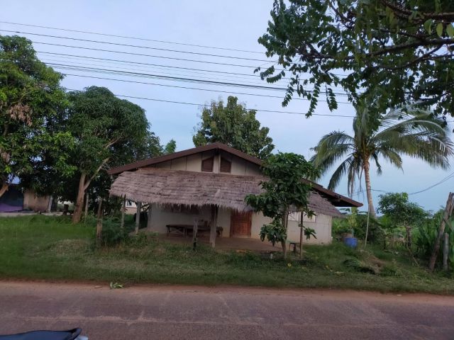บ้านเดี่ยวขายตามสภาพ เนื้อที่เยอะ 100 ตร.ว. #บ้านโนนทรัพย์/เดชอุดม