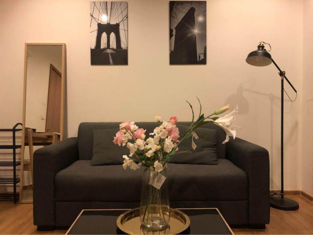 Hasu Haus for sale 1 bedroom 1 bathroom 37 sqm. selling 3.89 mil baht