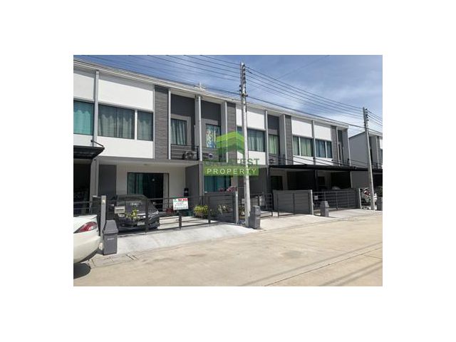 หมู่บ้าน พลีโน่ พหลโยธิน-รังสิต ขายด่วน ทาวน์โฮม 2 ชั้น เนื้อที่ 18.30 ตร.ว สวย พร้อมอยู่
