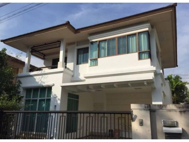 ให้เช่าบ้านเดี่ยว 2 ชั้น เศรษฐสิริ บางพลี