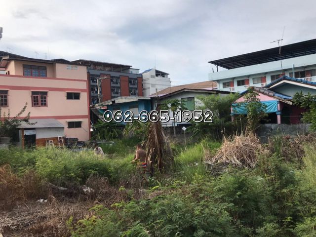 ขายที่ดิน บางปูใหม่ ซอยโครงการ 4   เนื้อที่ 72 ตรว.  ขายที่ดินเปล่า ถมแล้ว