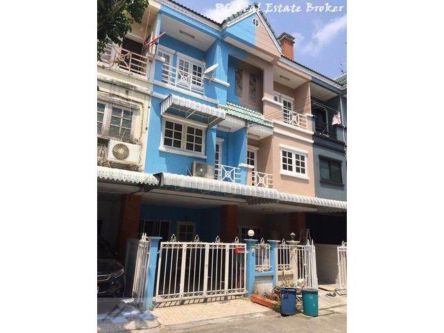 ให้เช่าทาวน์โฮม 3 ชั้น 4ห้องนอน ลาดพร้าว87 ใกล้CDC