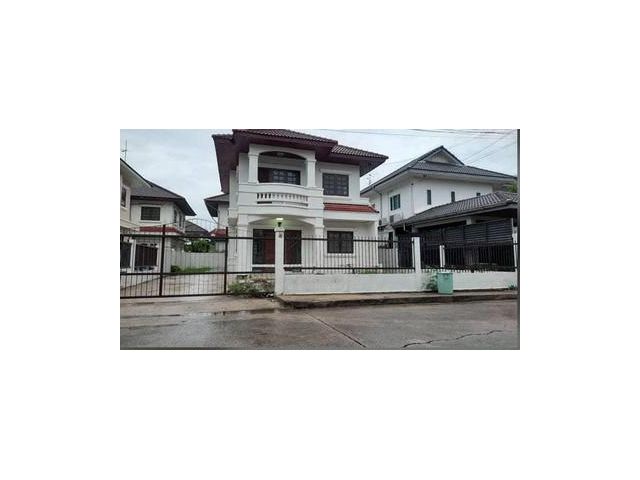 บ้านเดี่ยว 2 ชั้น หมู่บ้านมณียา ต.ไทรม้า จ.นนทบุรี