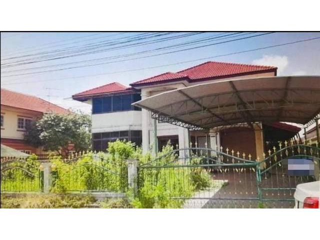 ขายถูกบ้านเดี่ยวหมู่บ้านวิเศษสุข ประชาอุทิศ90