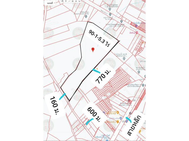 ที่ดินแปลงใหญ่สวย