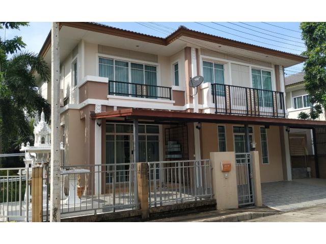 บ้านเดี่ยวภัสสร เพรสทีจ ประชาธิปัตย์ ปทุมธานี