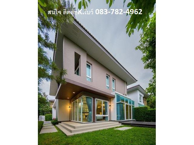 ให้เช่า บ้านสไตล์Modern Elite ใกล้Mega Bangna
