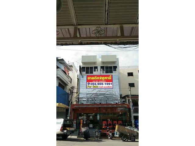 ขายอาคารพาณิชย์ 2 คูหา เนื้อที่ 44.5 ตรว. หัวหิน