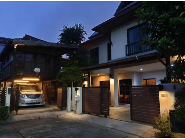 บ้านเดี่ยว หมู่บ้านลัดดาไทรีสอร์ท ซอยรามอินทรา บางเขน