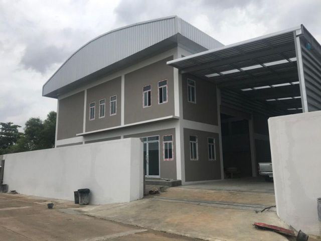 ขายให้เช่าที่ดินพร้อมโรงงาน 13 ไร่ ติดถนน มี รง.4 พร้อมอยู่ ราคาไม่แพง