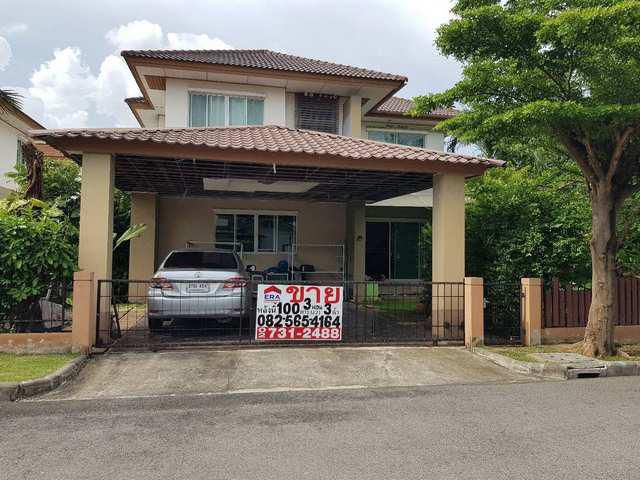 บ้านเดี่ยว 2 ชั้น 102 ตรว. ม.ฮาบิเทีย ปัญญาอินทรา1