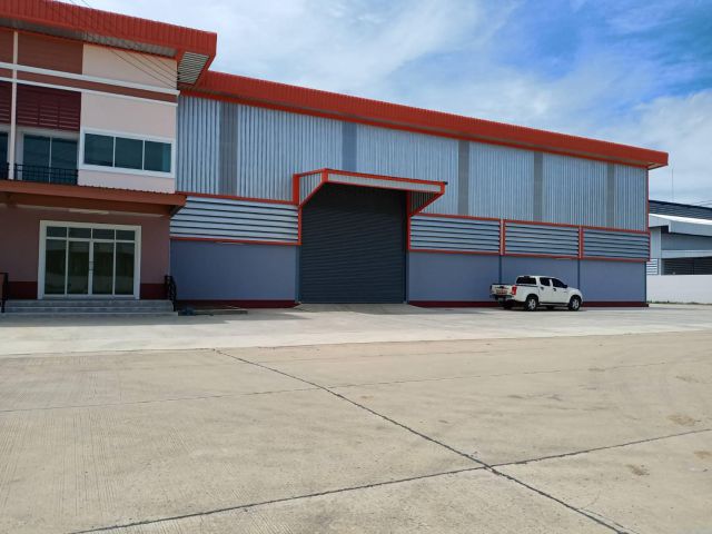 ขายและให้เช่า โกดังโรงงาน 1-2 ไร่ 1200 ตรม.แถม รง.4 ติดถนนใหญ่ บางภาษี บางเลน นครปฐม