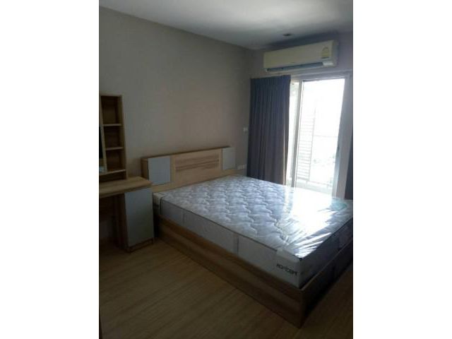 รหัสทรัพย์ 4439 ให้เช่า CASA CONDO รัชดา - ราชพฤกษ์ ติด BTS ตลาดพลู  เฟอร์ใหม่ SB ทั้งชุด