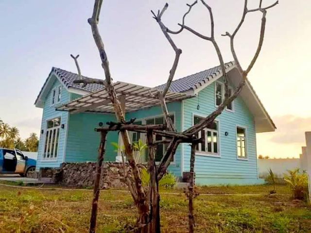 บ้านเดี่ยวบางสะพาน จ.ประจวบคีรีขันธ์  58.98 ตรว.