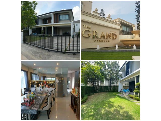 ให้เช่า บ้านเดี่ยว THE GRAND PINKLAO (เดอะ แกรนด์ ปิ่นเกล้า)