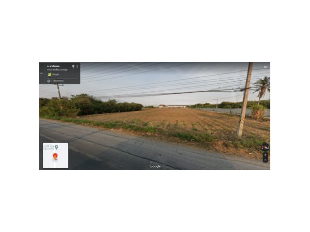 ขายที่ดินติดถนนมาลัยแมน 23ไร่ สระสี่มุม ไร่ละ6ล้าน