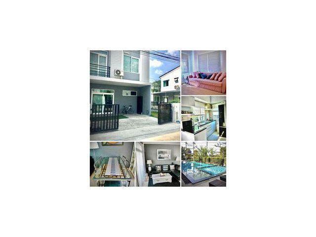 ให้เช่า คาซ่า ซิตี้ บางนา Casa City Bangna (ก.ม.7) ใกล้ Mega บางนา